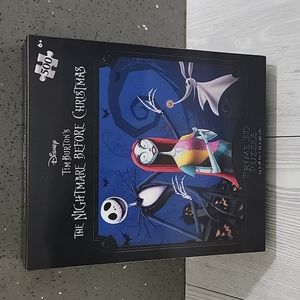 Disney Tim Burton's The Nightmare Before Christmas Prime 3D Puzzle